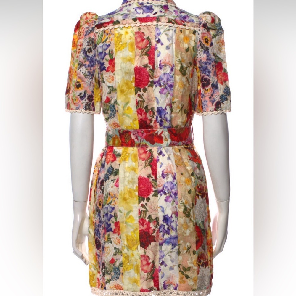 Zimmermann Wonderland Dress Size XS (AU size 0, US size 2) - Picture 3 of 11